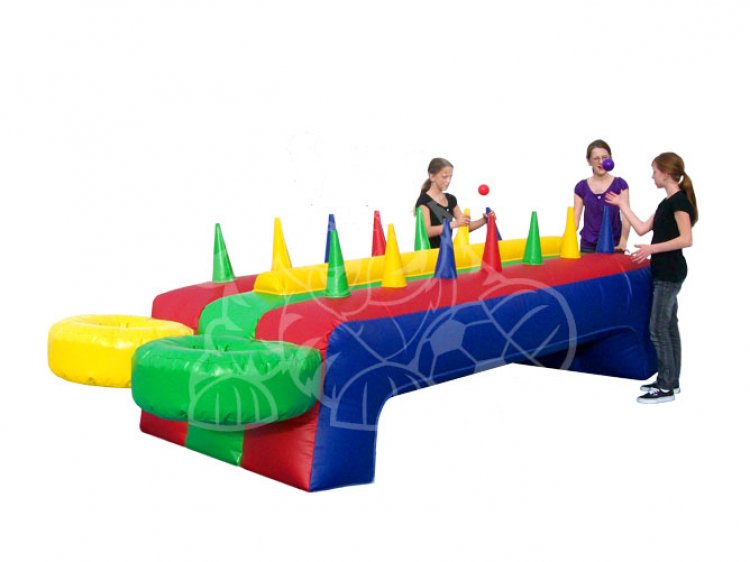 inflatable games rentals in Tulsa