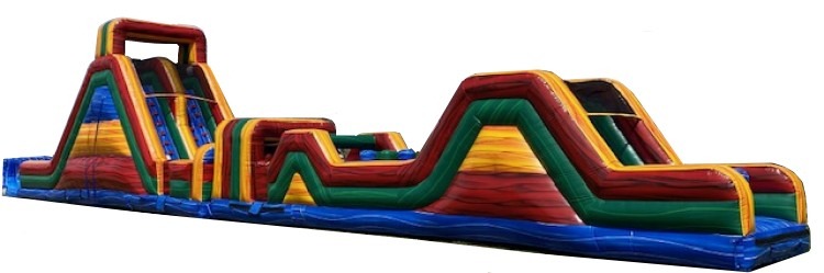 obstacle course inflatable in Tulsa