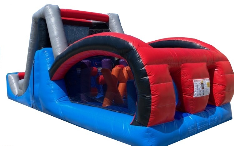 obstacle course rentals in Tulsa
