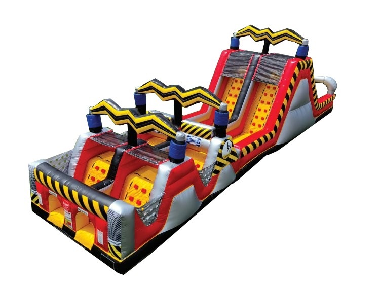 obstacle course rental in Tulsa